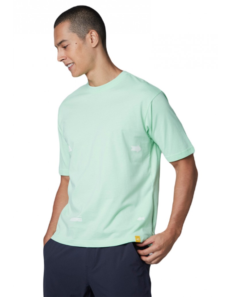 C by camel active Graphic Print T-shirt  (282-SS21E2685-2XL)