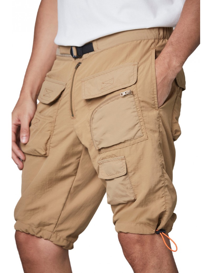 C by camel active Lightweight Short Cargo Pants with Multiple Pockets  (303-SS21C0837-2XL)