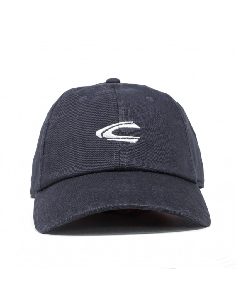 C by camel active Men Twill 6-Panel Cap Navy Blue  (730-SS22C175)